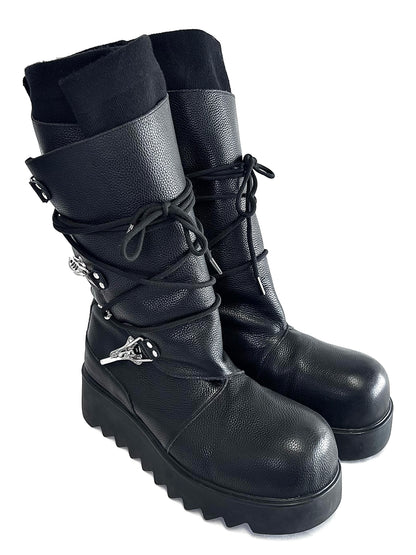 "WITCH HUNTER" BOOT (DEFECT)