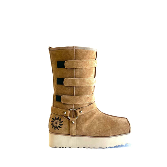 SMASHMOUTH BOOT - BROWN