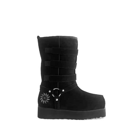 SMASHMOUTH BOOT BLACK